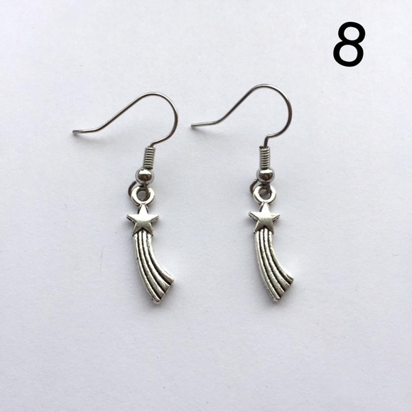 MOON EARRINGS - Picture 9 of 10